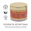 Eman's Secret Ayurvedic Hair Butter, Luxurious Moisturizing and Nourishing Hair Treatment Infused with Rosemary for Dryness, Frizz Reduction, and Breakage Prevention, (8.45 oz)