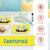 Spongebob Birthday Decorations | Spongebob Party Decorations | Spongebob Plates and Napkins for 16, Banner, Tablecloth, Sticker | Officially Licensed