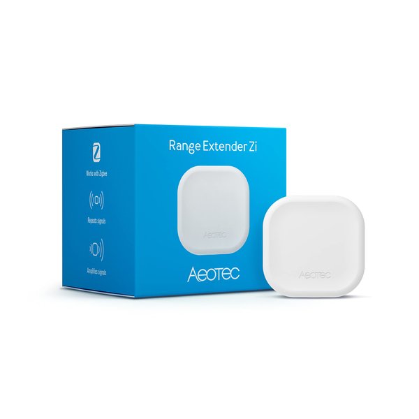 Aeotec Range Extender Zi - Zigbee Network Extender - Improves Range and Stability of Zigbee Network