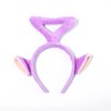 PHQOORYTH Womens Headbands Ears Fashion Headwear Cut Hairband Hair Costume Accessories for Adult Halloween Cosplay Party Decorations