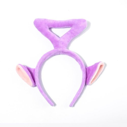 PHQOORYTH Womens Headbands Ears Fashion Headwear Cut Hairband Hair Costume Accessories for Adult Halloween Cosplay Party Decorations
