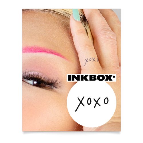 Inkbox Temporary Tattoos, Semi-Permanent Tattoo, One Premium Easy Long Lasting, Water-Resistant Temp Tattoo (Beijo)