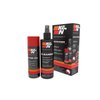 K&N Air Filter Cleaning Kit: Aerosol Filter Cleaner and Oil Kit; Restores Engine Air Filter Performance; Service Kit-99-5000, Multi