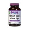 BlueBonnet Nutrition Vitamin C-500 mg Plus Rose HIPS Vegetable Capules, for Immune Health, for Antioxidant Protection, Soy Free, Gluten Free, Non-GMO, Kosher, Dairy Free, Vegan, 90 Count