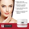 Cosmesis Skincare Tepezcohuite Night Cream with Mexican Origins Crema de Tepezcohuite Cream for Face 2fl oz