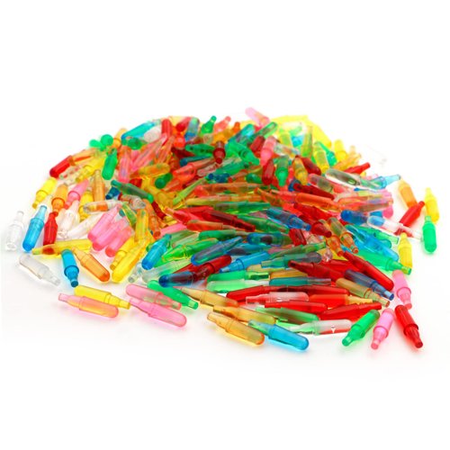 RioRand Refill Pegs and Templates Pack for Magic LED Panel Light Up Board Accessories with Colors, Toys for Creative Play, Light Toys for Kids Aged 4 +