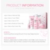 XJBD Travel Skincare Set for Women, After Shower Skin Moisturizing Cleaning & Care Kit for Teens, Vitamin C JAPAN SAKURA Hydration Beauty Kit | Cleanser Toner Serum Eye Cream Face Cream (5PCS)