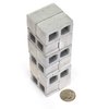 Acacia Grove Mini Cinder Blocks, 12 Pack, 1/12 Scale