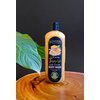 Natural Wunderz Body Wash with Turmeric and Raw Sugar, 32 Fl Oz, Exfoliating Gentle Cleanser and Shower Gel for all skin types, Vegan, Sulfate Free, and Cruelty Free Body Scrub