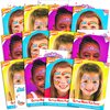 Face Tattoos for Kids Girls Halloween Face Painting Party Favors ~ 12 Pack Fairy Rainbow Princess Temporary Tattoos for Kids Face | Summer Party Face Paint Costume Accessories