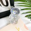 Cute Bear Shape Expandable Collapsible Mobile Phone Grip Stand Holder for Smartphone Tablet Cell Phone Accessories Colorful,Transparent Mobile Phone Grip Stand,Mobile Phone Grip Stand,Cell Phone Stand