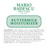 Mario Badescu Buttermilk Face Moisturizer for Women and Men, Ideal Facial Moisturizer for Combination or Dry Skin, Lactic Acid and Thyme Extract-Infused Moisturizer Face Cream, 2 Fl Oz