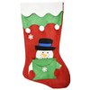 Black Duck Brand Set of 8 Christmas Stockings with Gift Card Envelopes! 18" Stockings with Adorable Christmas Themes and Envelopes for Notes or Gift Cards! (8)