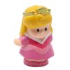 Little People Replacement Part for Fisher-Price Princess Castle Dollhouse Playset X6031 - Replacement Sleeping Beauty Aurora Figure - Talking Castle Base