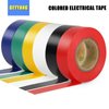 GEYYANG Yellow Electrical Tape, Professional UL Approved, 4 Pack Multipurpose Electrical Tape for Home Improvement Electrical Equipment, 0.7in X 33ft PVC Electric Tape