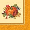 Bountiful Thanksgiving Multicolored Dinner Paper Napkins, 16 Ct. | Party Tableware