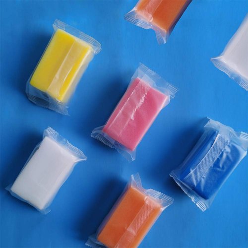 MUNKCARE OT Sensory Brush- Sensory Processing Disorder and Autism Therapressure Therapy Brush Sponge Brush Hands Scrub Bristle Brushes 5 colors (box of 5)