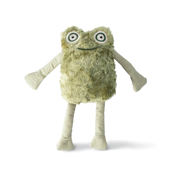 Fringe Studio "I JUMP AROUND 3D Earth Friendly Non-Toxic Cotton Canvas Toy, PetShop Collection (718001)