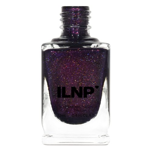 ILNP Storytelling - Sultry Dark Purple Holographic Nail Polish