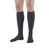 Ames Walker AW Style 103 Men's 15-20 mmHg Moderate Compression Knee High Socks Black Medium