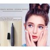 QUEMISS Eyebrow Pen Microblading 4 Fork Tip Eyebrow Pencil Creates Lasting MakeUp Professional Natural Brow Pen Cover Sparse Areas Daily Waterproof 3D Brow Pencil (04#Gray Brown)