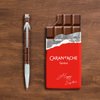 Caran d'Ache Essentially Swiss Collection Ballpoint Pen Chocolate (849.252)