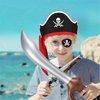 YANMIN Pirate Accessories for Kids 5pcs Pirate Party Favors Pirate Theme Party Supplies for Kids Birthday Halloween Costume Masquerade