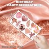 101 PCS Funny Rose Gold Temporary Tattoos Sticker Mandala Pink Rose Gold Birthday Party Decorations Favors Supplies Gifts Girls Boys Prizes Cute Tattoo School Reward Themed Carnival