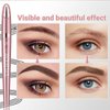 Generic 2024 New Magic Eyebrow Pencil, New 3D Waterproof Microblading Eyebrow Pencil Contouring Pen, 4-Tipped Precise Brow Pen, Long-Lasting Natural Fine Stroke Eyebrow Pen (dark brown)