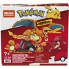MEGA Pokémon Action Figure Building Toys for Kids, Charmander Evolution Set with 300 Pieces, 3 Poseable Characters, Charmeleon and Charizard