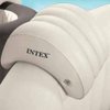Intex PureSpa Removable Customizable Inflatable Hot Tub Headrest Lounge Pillow Spa Accessory Compatible with Intex PureSpa Models