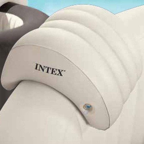 Intex PureSpa Removable Customizable Inflatable Hot Tub Headrest Lounge Pillow Spa Accessory Compatible with Intex PureSpa Models