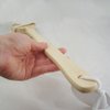 Spa Shower Bath Body Brush Natural Wood Long Handle Back Massage Scrubber