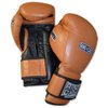 Ring to Cage 20oz, 22oz, 24oz Deluxe MiM-Foam Sparring Gloves - Safety Strap Boxing Training Gloves, for Boxing, MMA, Muay Thai, Kickboxing (20oz, Tan/Black)
