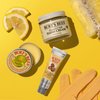 Burt's Bees Easter Basket Stuffers, Hand Repair Gifts Set, 3 Hand Creams plus Gloves - Almond Milk Hand Cream, Lemon Butter Cuticle Cream, Shea Butter Hand Repair Cream