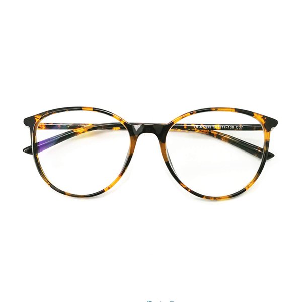 Big Round Computer Blue Light Blocking Glasses - Clear Lens Reading Glasses for Women Men Anti Eye Strain & UV Glare 5033tor-175 (Tortoise, 1.75)