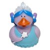 Winter Fairy Rubber Ducks (2") (12 Pack) for a Winter Wonderland setting, Christmas, Holidays, Winter, Bath Tub Toys and Jeep Duck Ducking