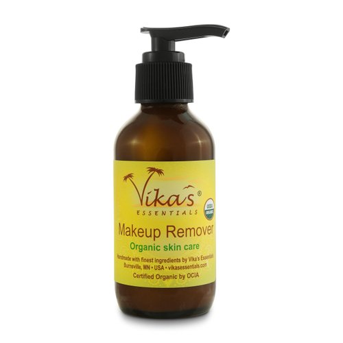 Vika's Essentials EWG Verified Certified Organic Makeup Remover