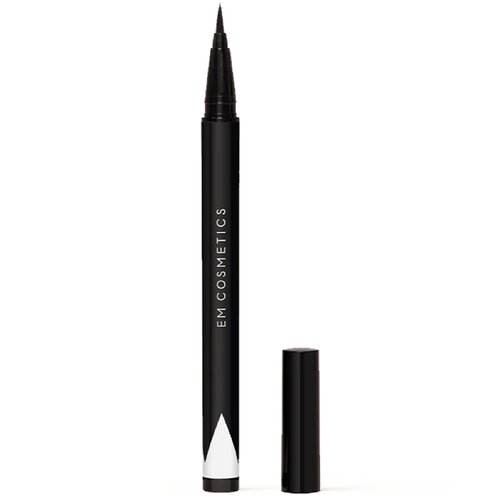 EM COSMETICS Illustrative Eyeliner, Liquid Eyeliner, 0.55 ml/ 0.019 fl oz (Brown Brush Tip)