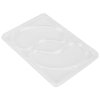 5Pcs Reusable Eye Mask for DIY Face Mask Machine, Multifunctional Mask Patch Portable Eye Patch Tray, DIY Facial Mask Machine Maker Accessory Tool