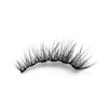 MISSLADY 6-Magnet 16mm 3D Real Mink Magnetic Eyelashes Mink Natural Long Wispy Magnetic Lashes Mink (M3D-505, 16mm, 1 Pair without Eyeliner)