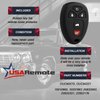 Key Fob Remote Case Cover Skin Protector fits Buick, Cadillac, Chevy, GMC, Pontiac Saturn