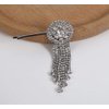 Fashion Rhinestone Hairpin Dream Catcher Tassel Hair Pins Hair Clips Bobby Pin Clip for Women Hair Accessories