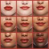 Oulac Orange Red Lipstick for Women with Metallic 3D Shine Lightweight Hydrating Formula, High Impact Lip Color, Vegan Beauty, Full Coverage Lip Makeup, Dangerous(02)