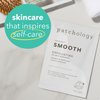 Patchology Smooth SmartMud Clay Mask For Face - No Mess White Kaolin Mud Mask w/Lactic Acid & Salicylic Acid for Exfoliating & Smoothing Skin - Face Mask Skin Care for Women & Men (1 Count)