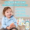 Richgv Baby Toys for 1 Year Old Boys Girls, Baby Cell Phone Toy Sensory Learning Toys with 12 Functions, Baby Toys 6 to 12 Months Multi Sound Effects with Light Teething Toys for Babies Infants Gift