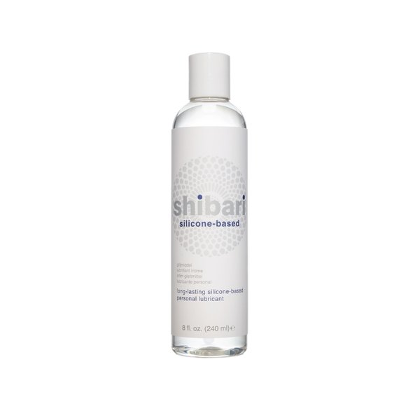 Shibari Tuxedo Silicone Lubricant, Premium Thick Lube for Women, Men, Couples, for Vaginal, Solo or Anal Play, Compatible with Natural Rubber Latex, Polyurethane, and Polyisoprene Condoms, 8 fl oz