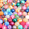 Bouncy Balls - 12 Bouncing Balls Assorted Pack - 3 Sizes: 45mm, 32mm and 25mm - Mini Bouncy Balls for Kids - Bouncy Ball Toys for Capsule Vending Machine