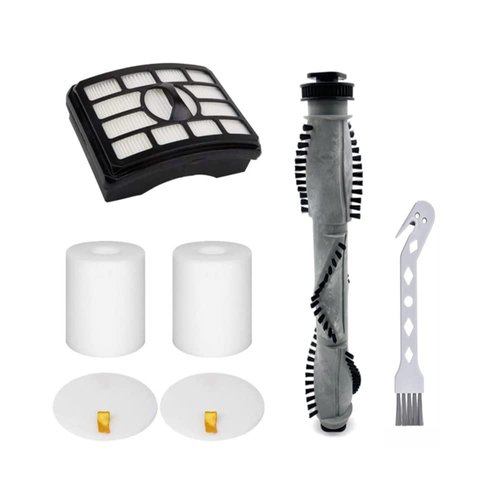 Replacement Filter Parts Compatible with Shark Navigator Lift Away NV500 NV501 UV560 NV502 NV505 NV550 NV520 Parts Xff500 Xhf500 Vacuum Cleaner Brush Roll Filter