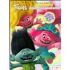 Trolls Coloring and Stickers Activity Book Bundle with Coloring Book, Trolls Activity Packs, Stickers, and More